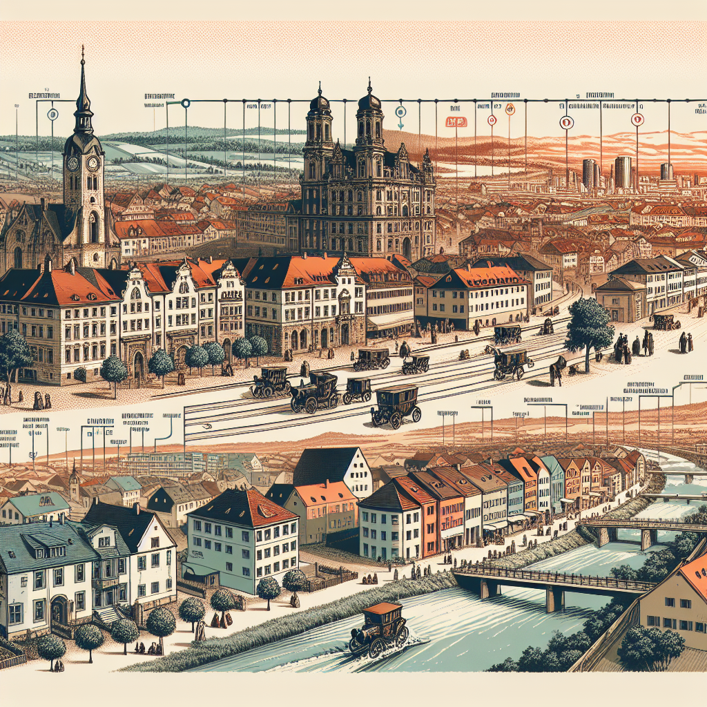 Einfluss historischer Ereignisse auf Bodenrichtwert in Salzgitter Bad